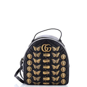 Gucci Gg Marmont Backpack Embellished #227268G15B